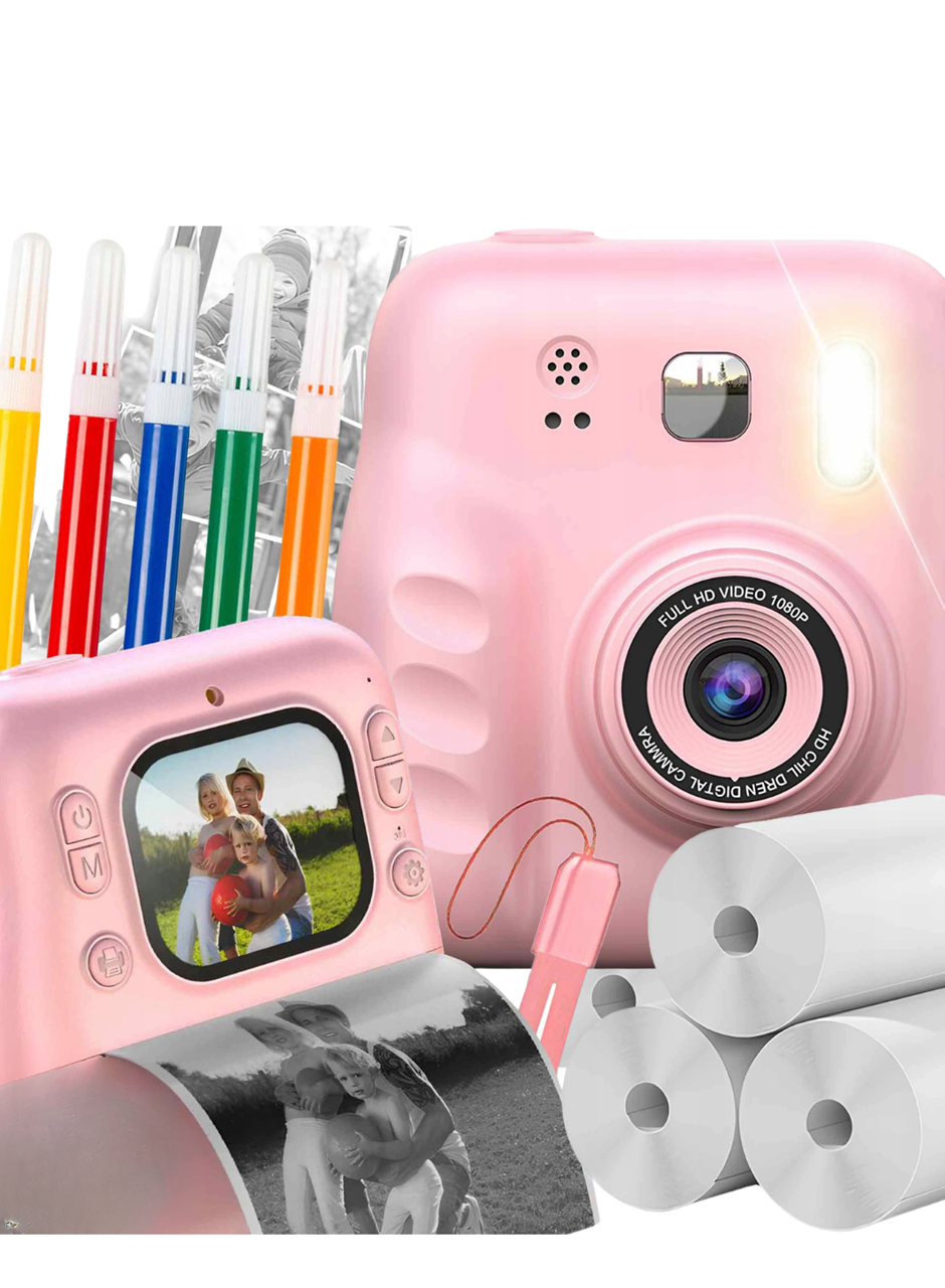 Y300H PRİNTER KAMERA PEMBE