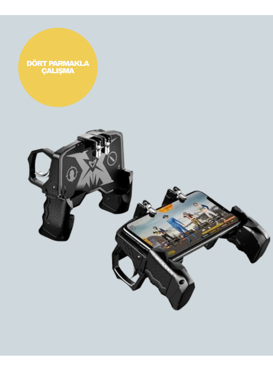 Ergonomik Mobil Oyun Gamepad Tutucu