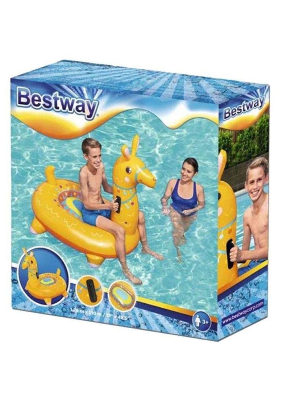 Bestway Tutunmalı Lama Binici 129x110 Cm - 41434