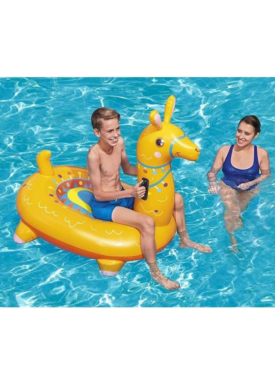 Bestway Tutunmalı Lama Binici 129x110 Cm - 41434