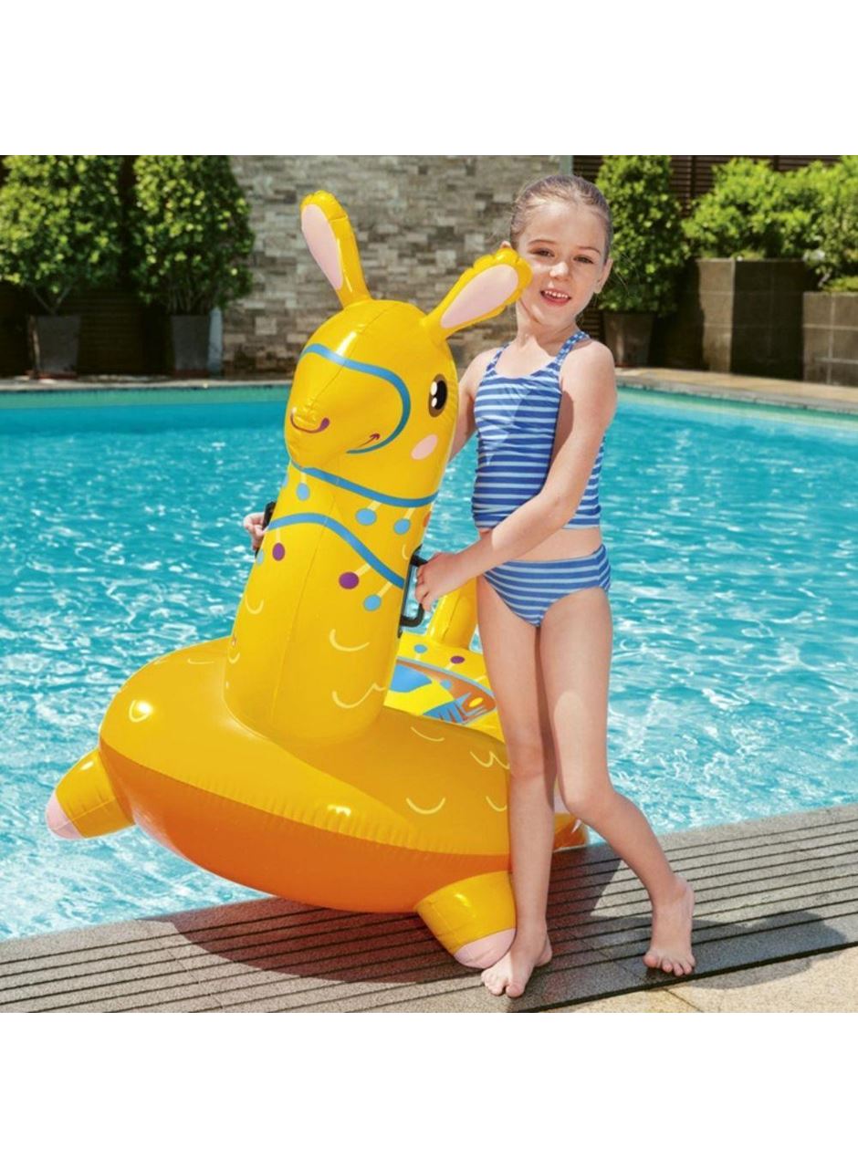 Bestway Tutunmalı Lama Binici 129x110 Cm - 41434