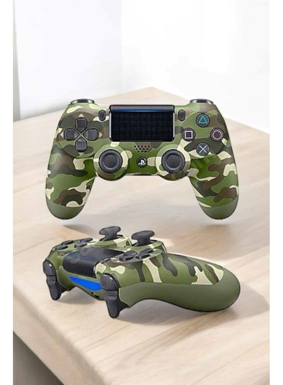 Kamuflaj Desenli Joystick PS4 Oyun Kolu