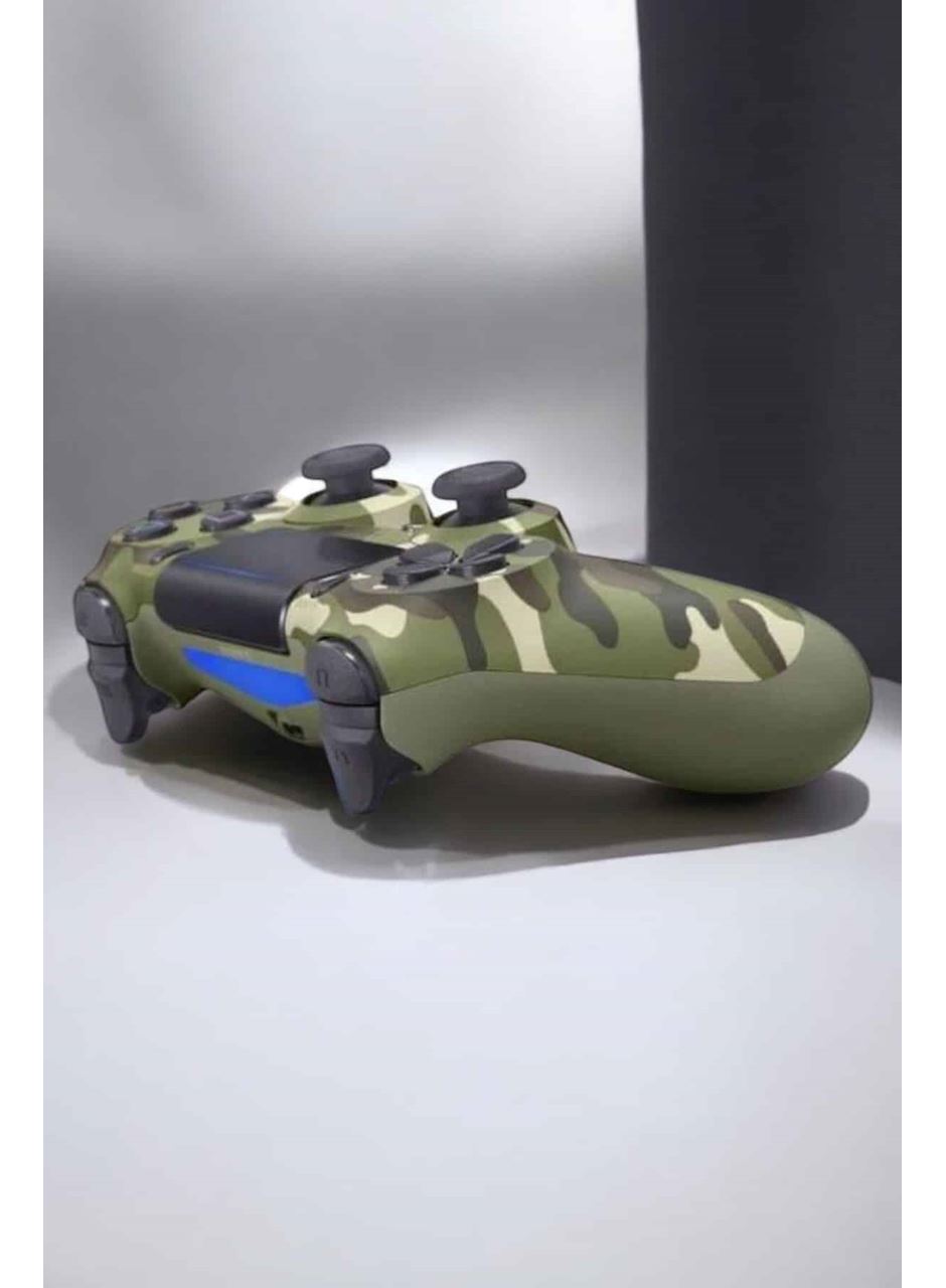 Kamuflaj Desenli Joystick PS4 Oyun Kolu
