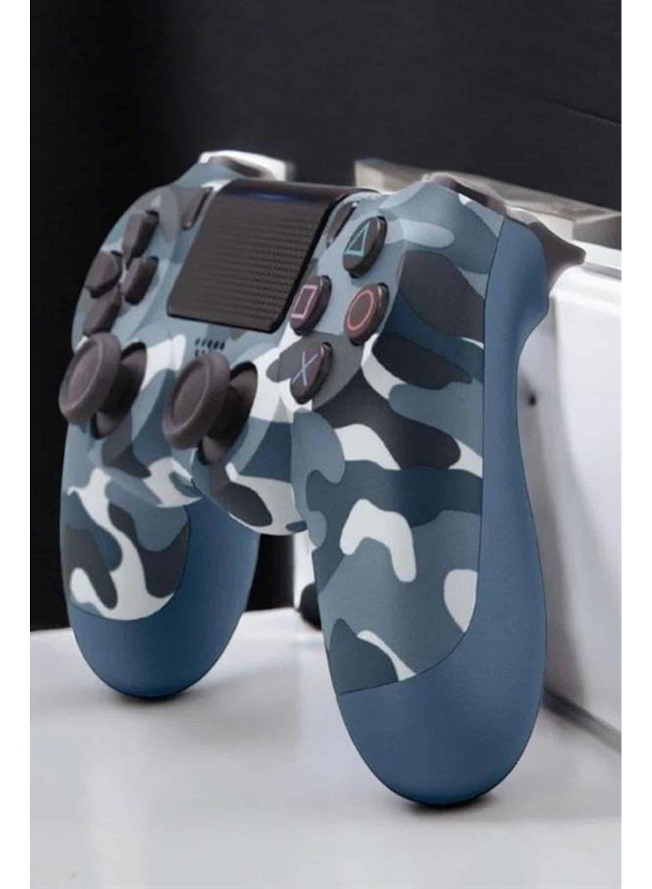 PS4 Oyun Kolu Kamuflaj Desenli Joystick