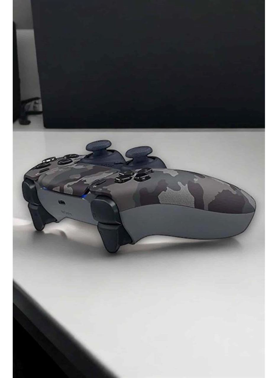 PS4 Oyun Kolu Kamuflaj Desenli Joystick