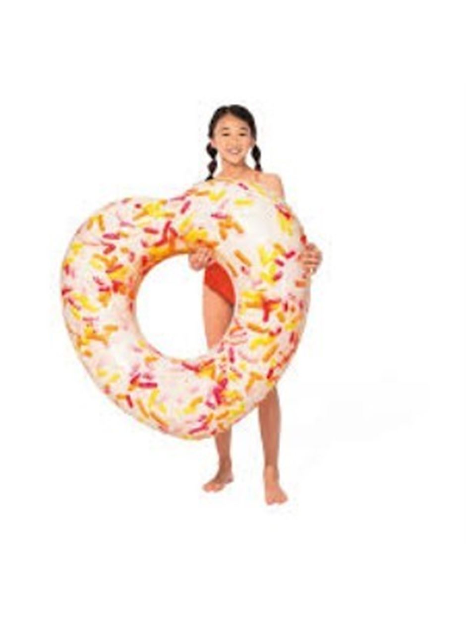 56253 - KALP ŞEKİLLİ DONUT SİMİT 104 CM 12