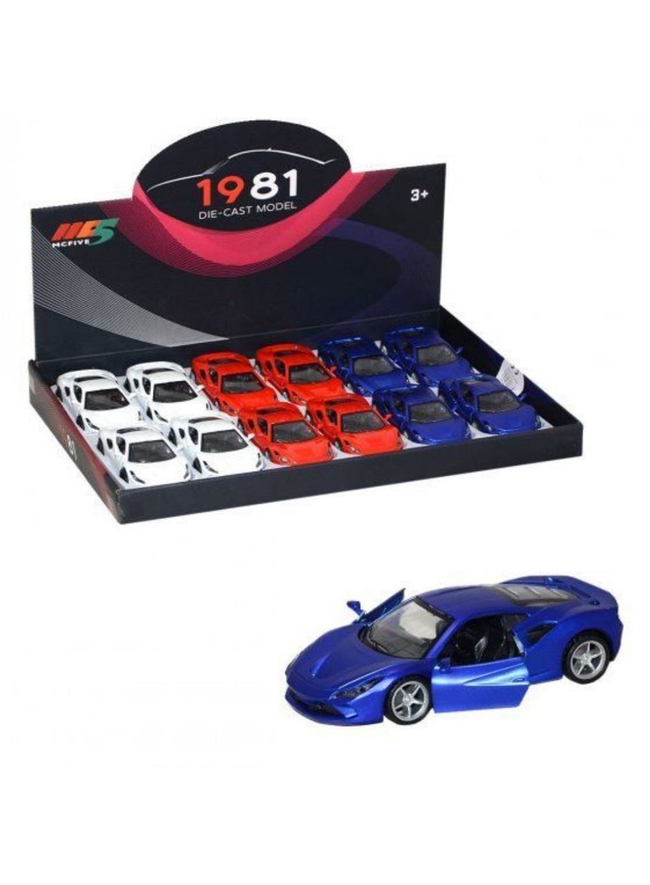 6636-68M - ÇEK BIRAK METAL ARABA 12