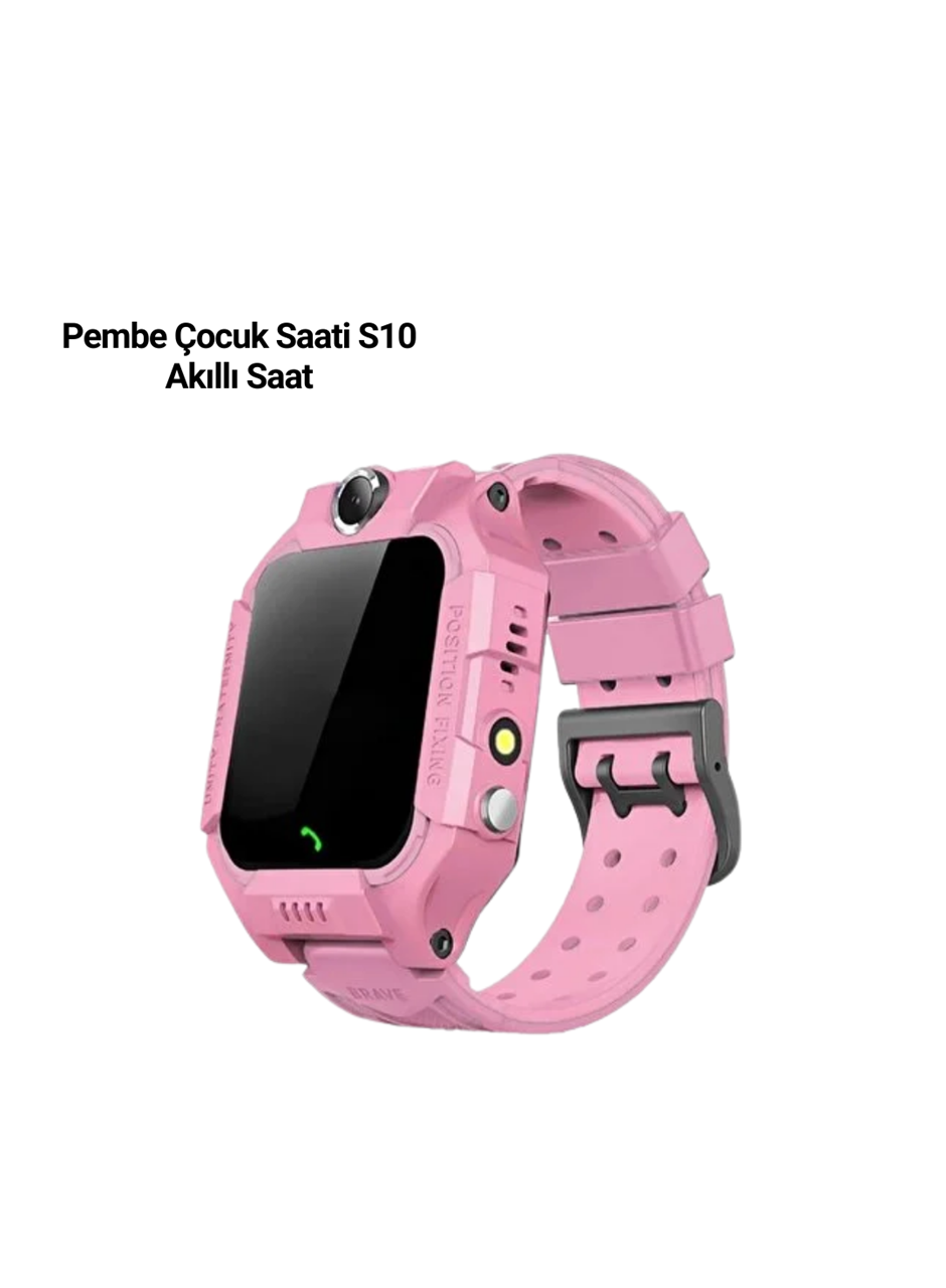 S10 AKILLI SAAT PEMBE