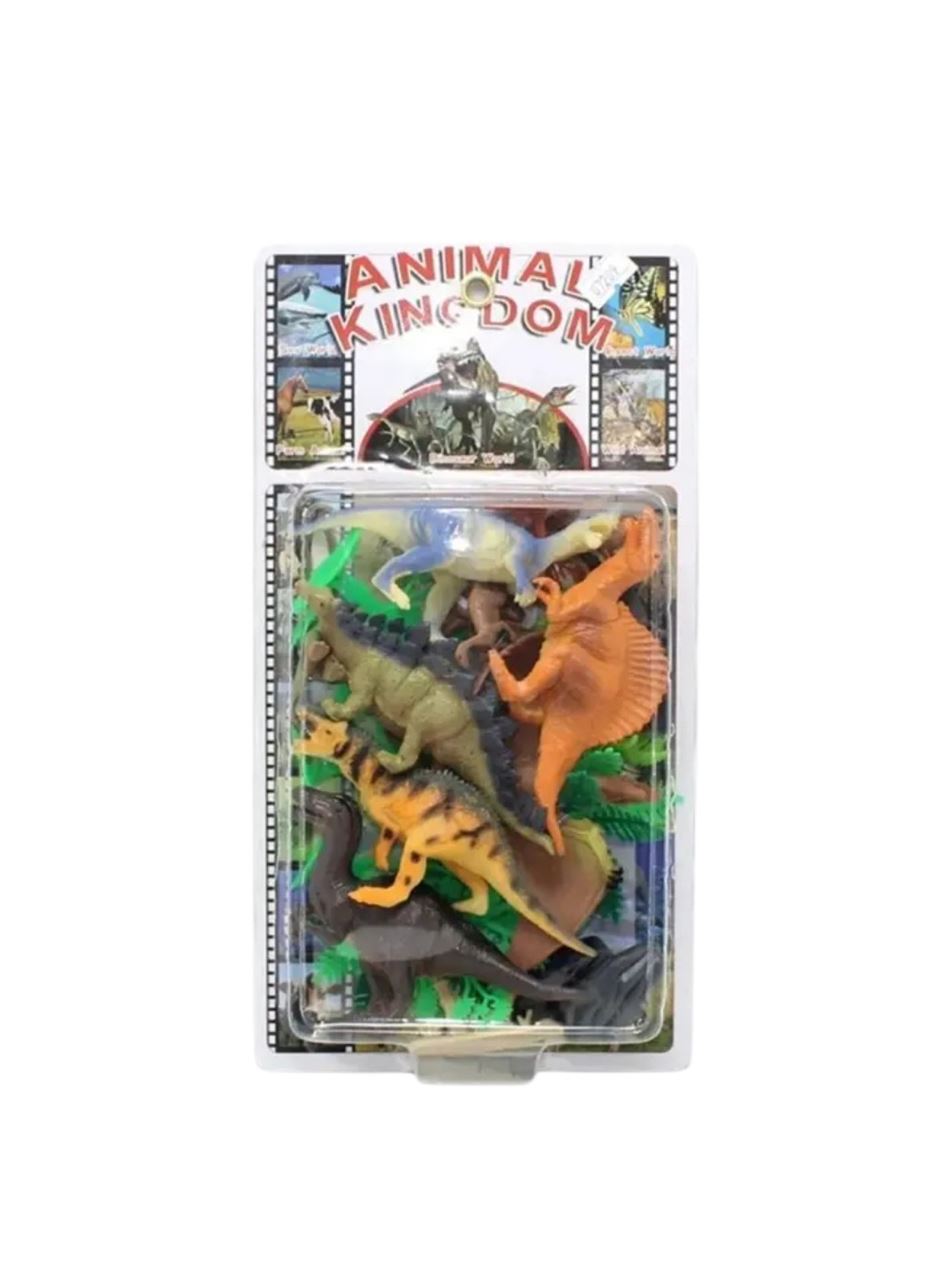 Hayvan Seti - 12 Parça Dinazor Hayvanları Seti - KL1789