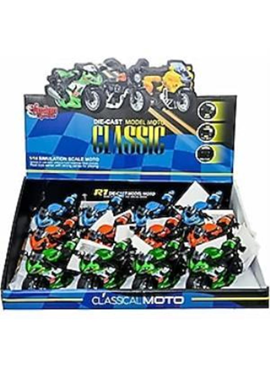 MY66-M2118 - ÇEKBIRAK METAL MOTORSİKLET 12