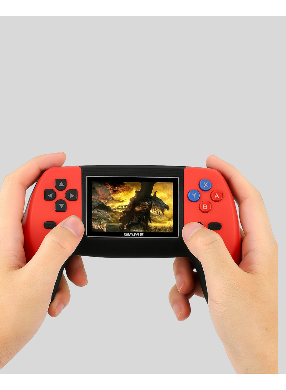 P5 Retro GamePad 520 Oyunlu TV ve Elde Oynanabilir Konsol