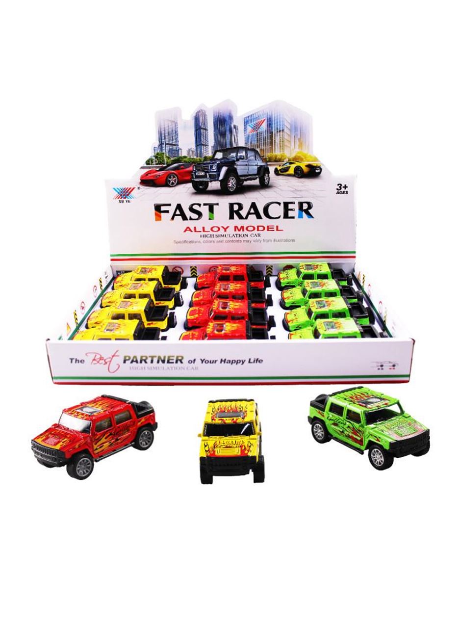 K137A7 - ÇEKBIRAK METAL HUMMER JEEP 12