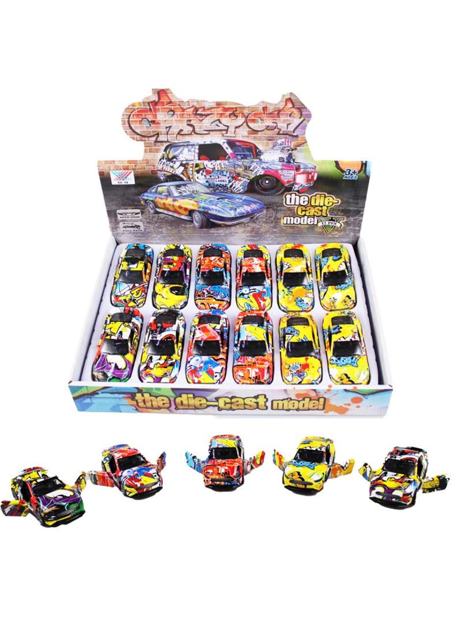 K174C1 - ÇEKBIRAK METAL RETRO ARABA 12