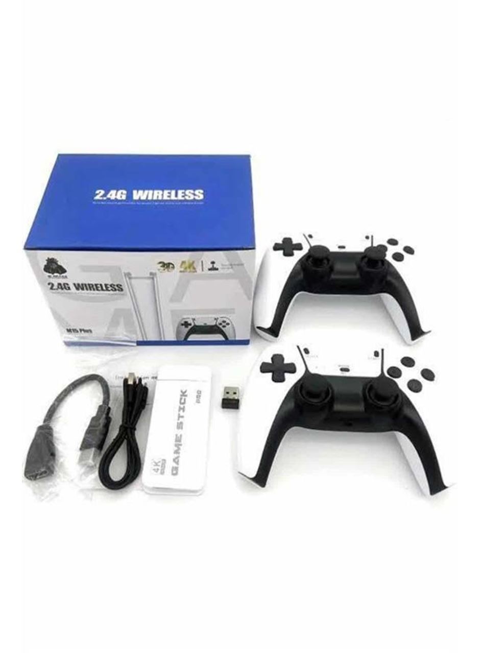 3D 4K HD 2.4G Game Stick 4K Ultra Hd Oyun Konsolu Çift Kollu