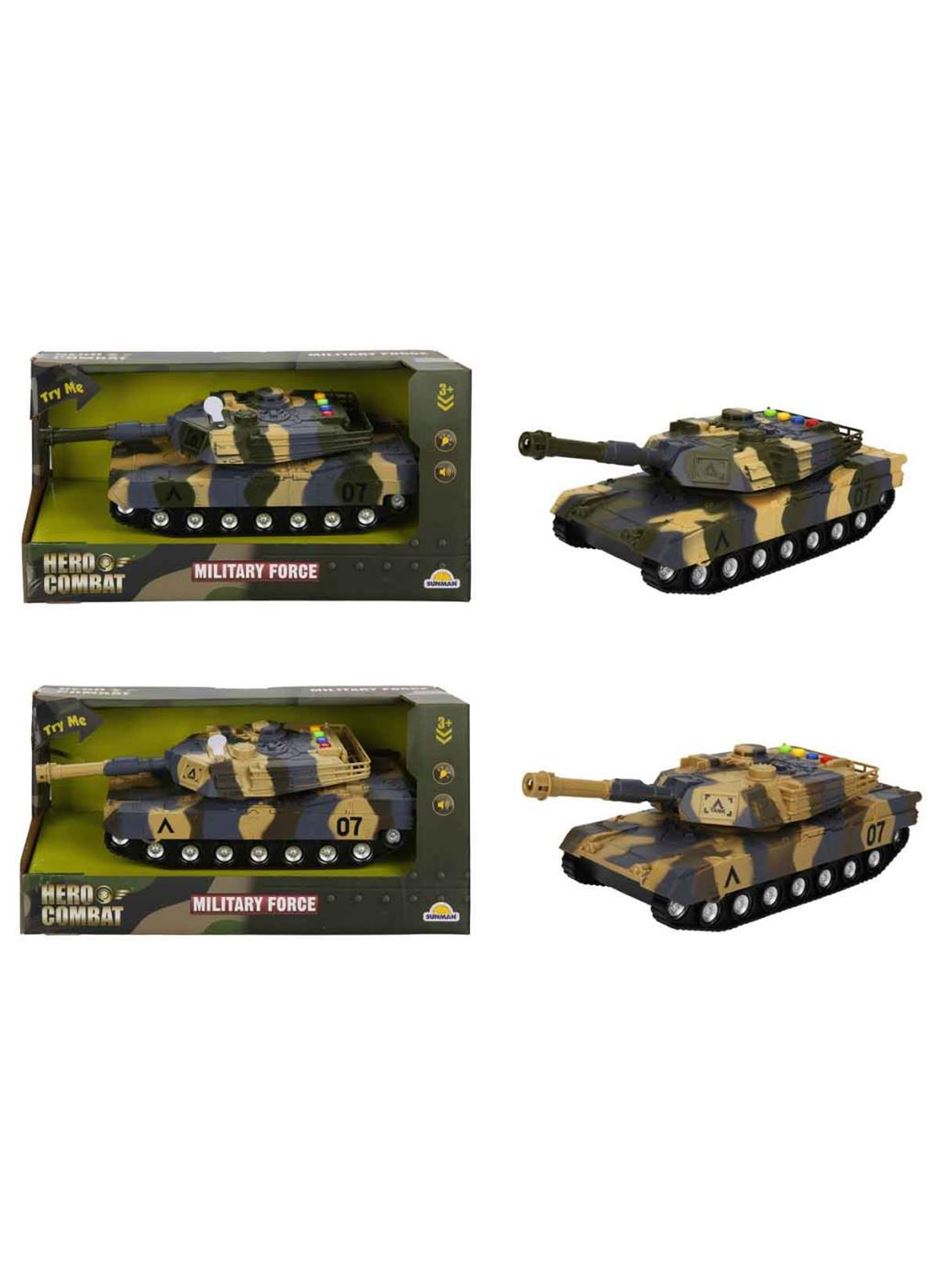 RJ101 - TANK SESLİ IŞIKLI HAREKETLİ MEKANİZMA