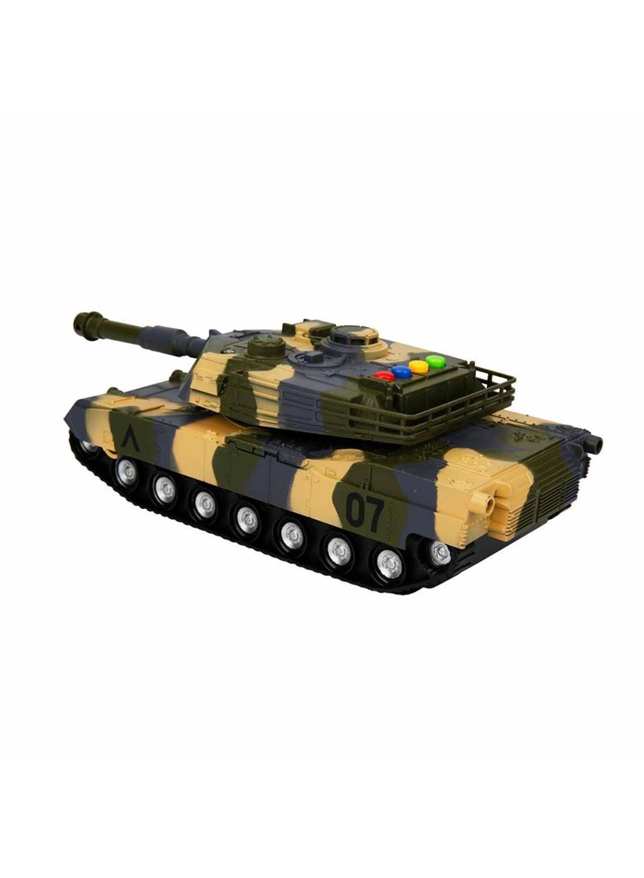 RJ101 - TANK SESLİ IŞIKLI HAREKETLİ MEKANİZMA