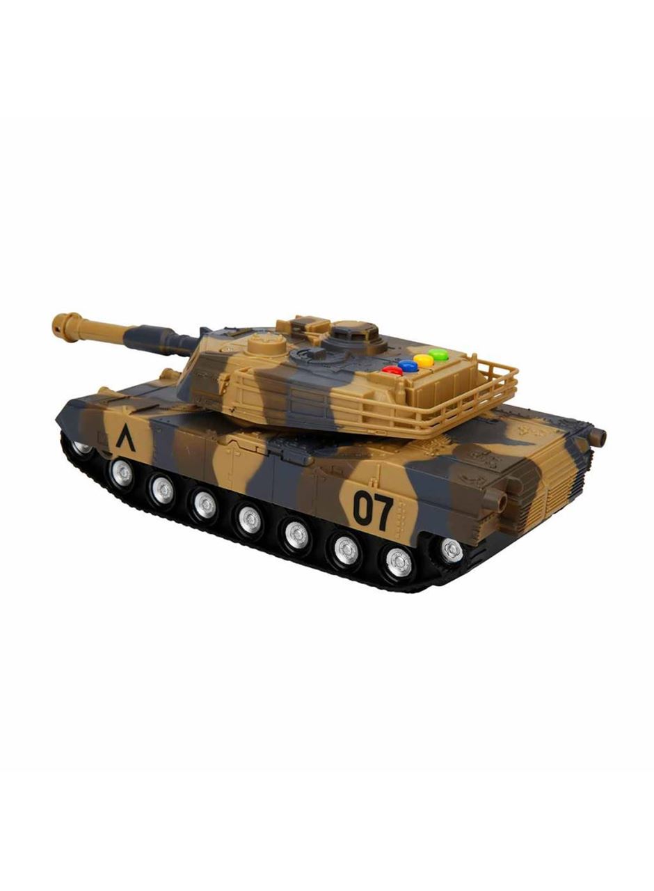 RJ101 - TANK SESLİ IŞIKLI HAREKETLİ MEKANİZMA