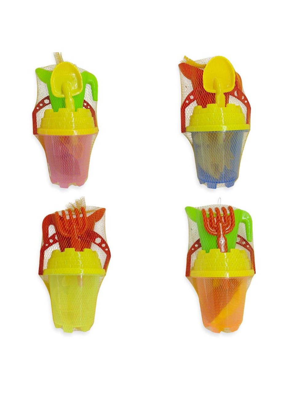 2302 - BÜYÜK NEON KOVA ŞEFFAF ÇINAR 25Lİ