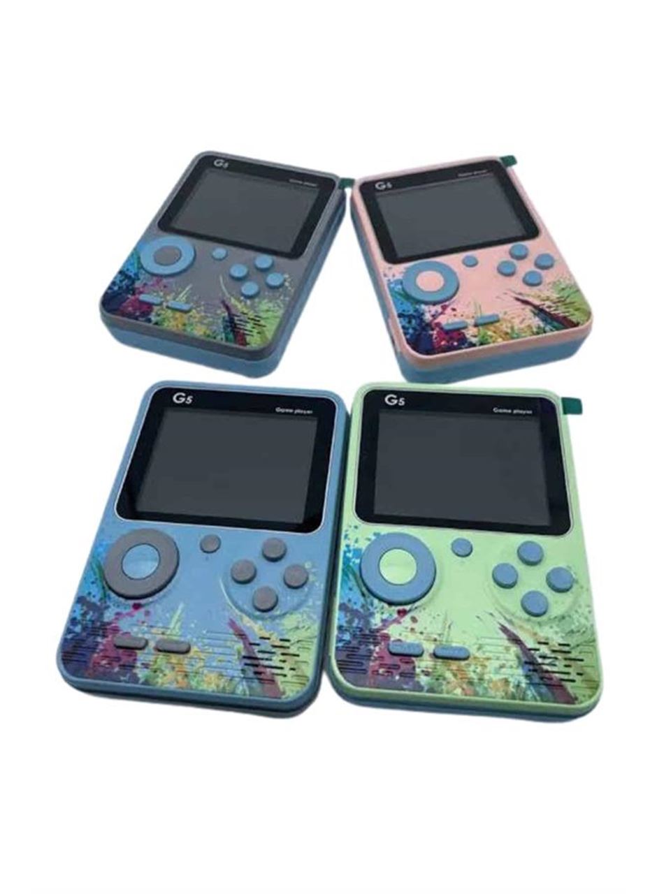 Game Box Oyun Konsolu 500 Retro Oyunlu Mini Taşınabilir 3 İnç