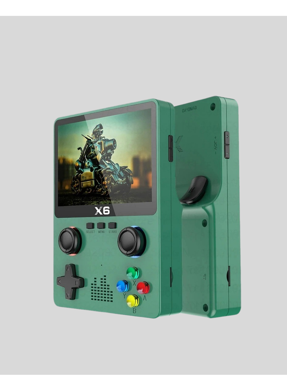 Taşınabilir Oyun Konsolu 3.5 İnç IPS Ekran Yaylı Çift LR Tuşlu