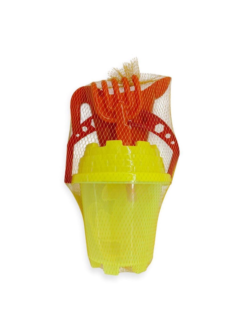 2302 - BÜYÜK NEON KOVA ŞEFFAF ÇINAR 25Lİ