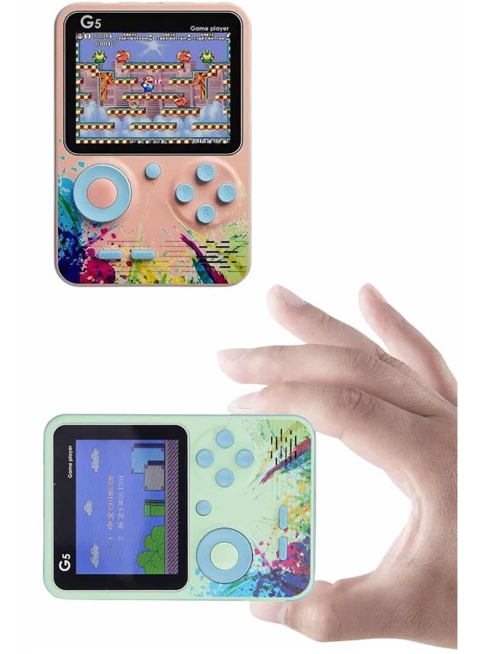 Game Box Oyun Konsolu 500 Retro Oyunlu Mini Taşınabilir 3 İnç