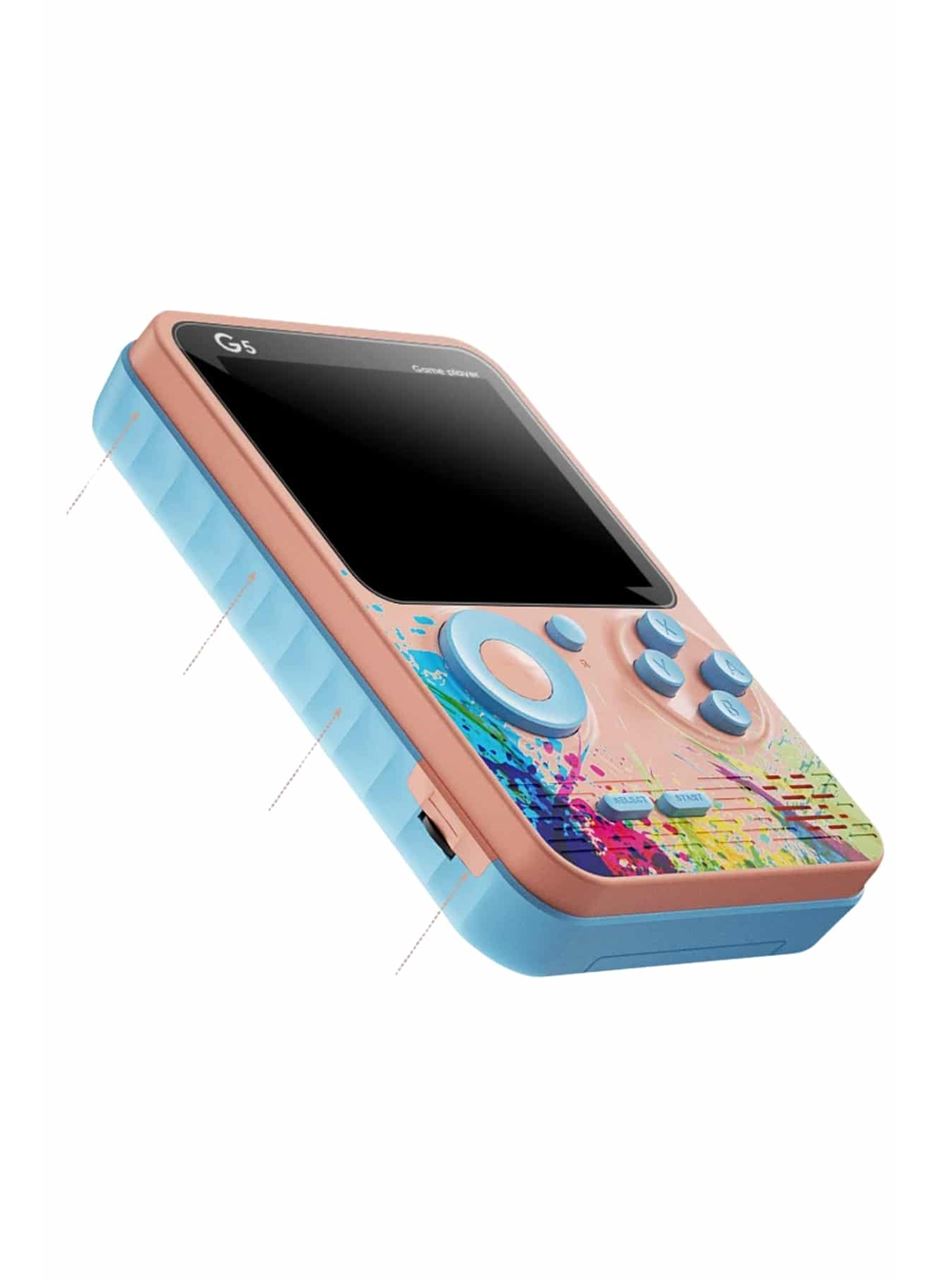 3 İnç Ekran 500 Oyunlu Game Box Mini Taşınabilir Oyun Konsolu