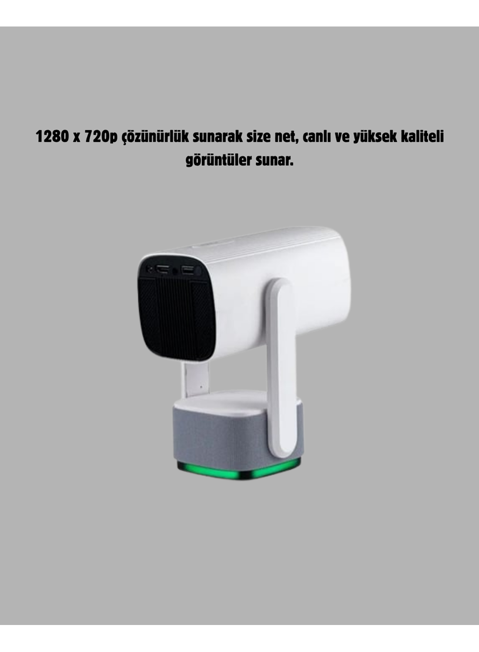 Ev Tipi 720p HD Projeksiyon Cihazı