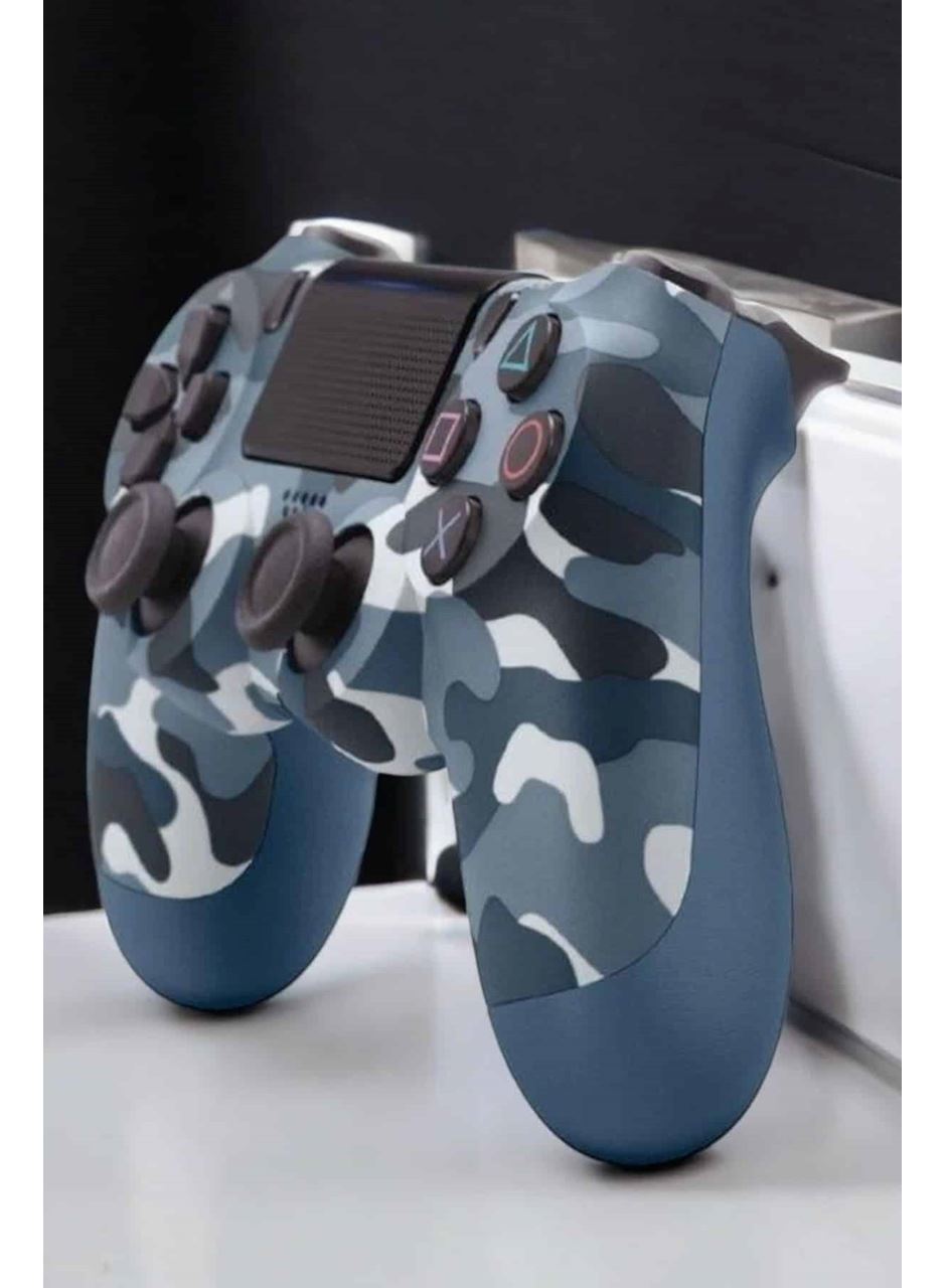 PS4 Oyun Kolu Kamuflaj Desenli Joystick