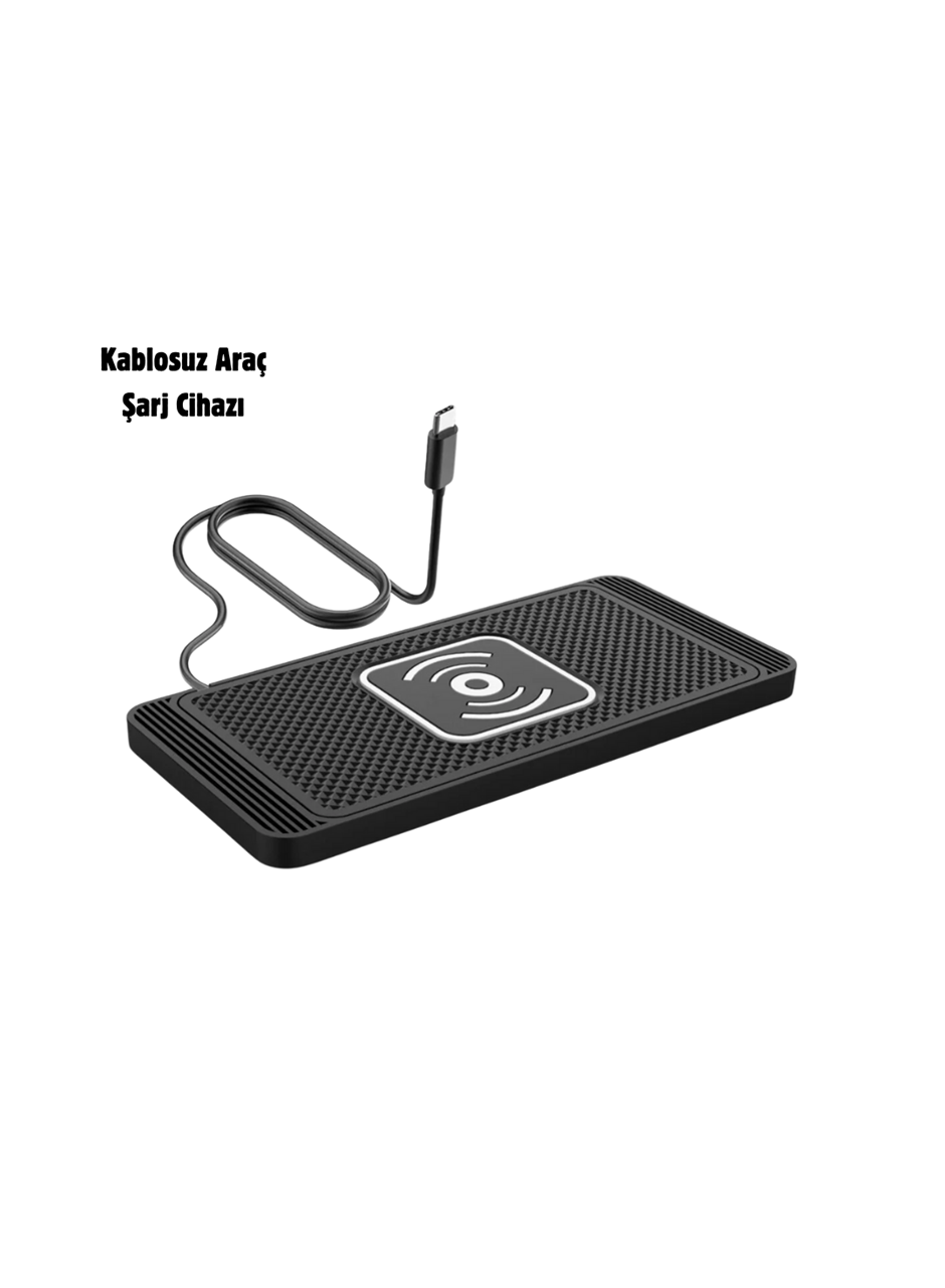 C9 Manyetik Kablosuz Şarj Ped