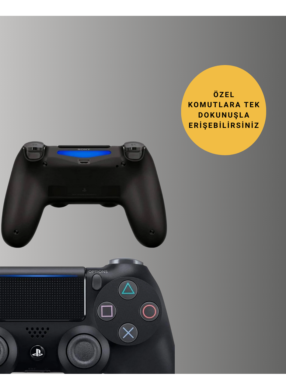 Ergonomik Tasarımlı Oyun Kolu – Hassas Tetikler ve Analog Stickler