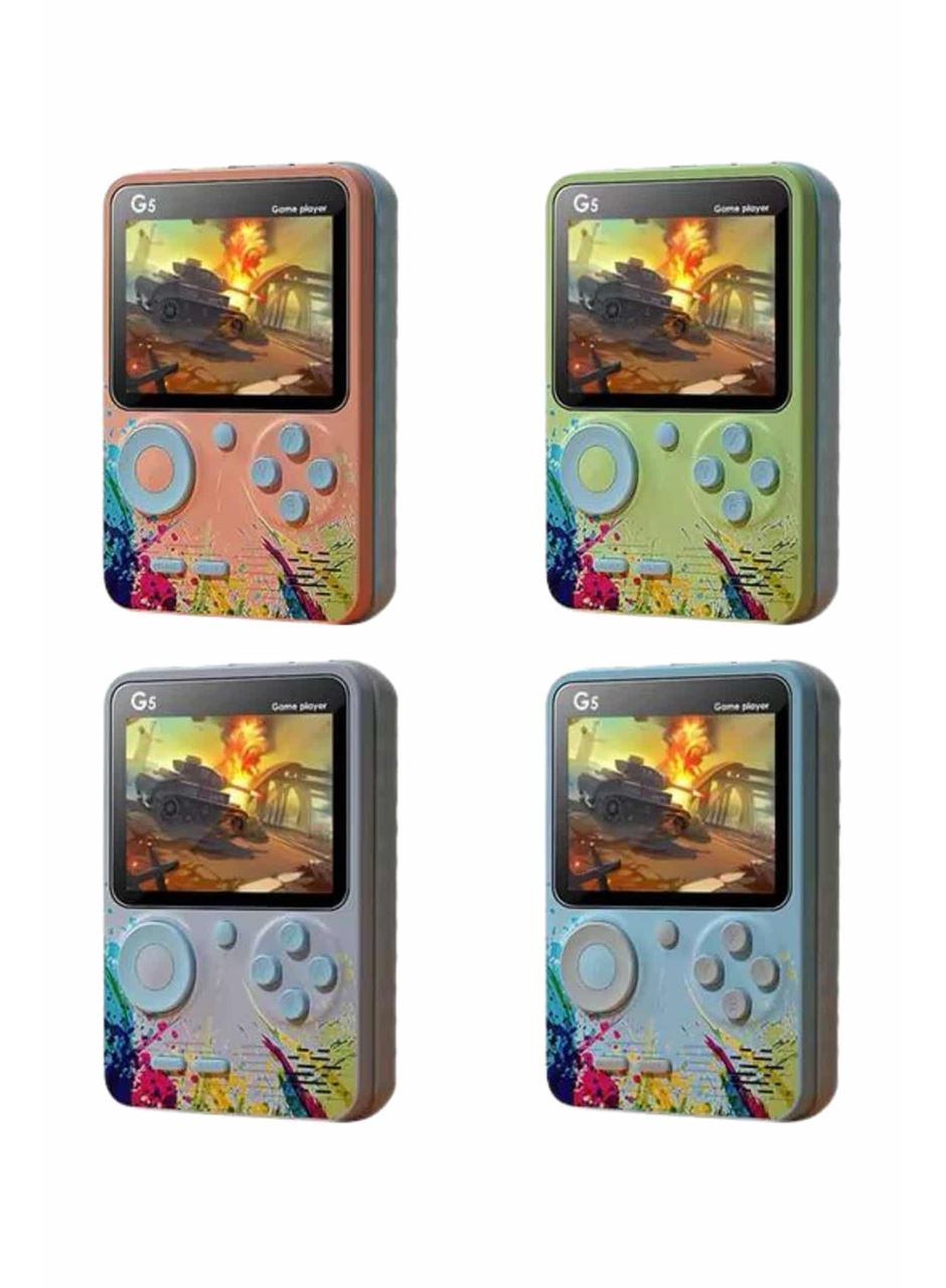 Game Box Mini 500 Adet Retro Oyun Taşınabilir Oyun Konsolu