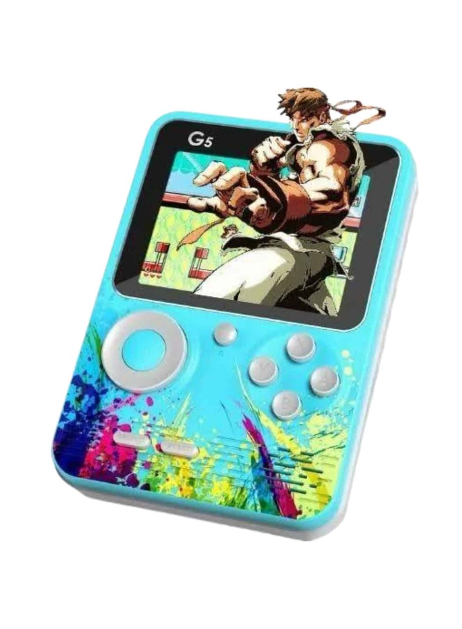 Game Box Mini 500 Adet Retro Oyun Taşınabilir Oyun Konsolu