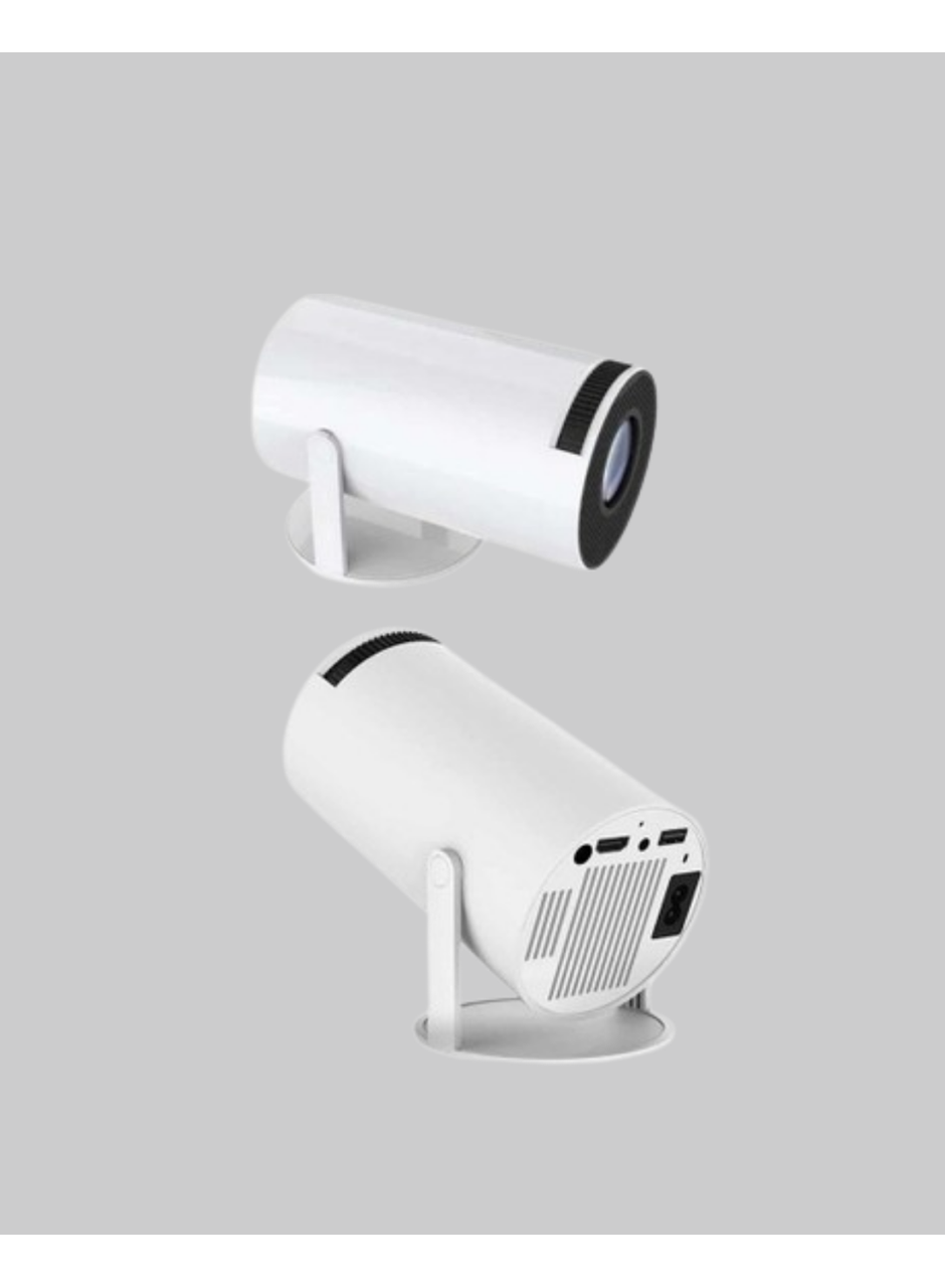 Ev Sineması Projeksiyon Cihazı – 160 ANSI Lümen, 4K Uyumlu ve Kablosuz Görüntü Aktarımı