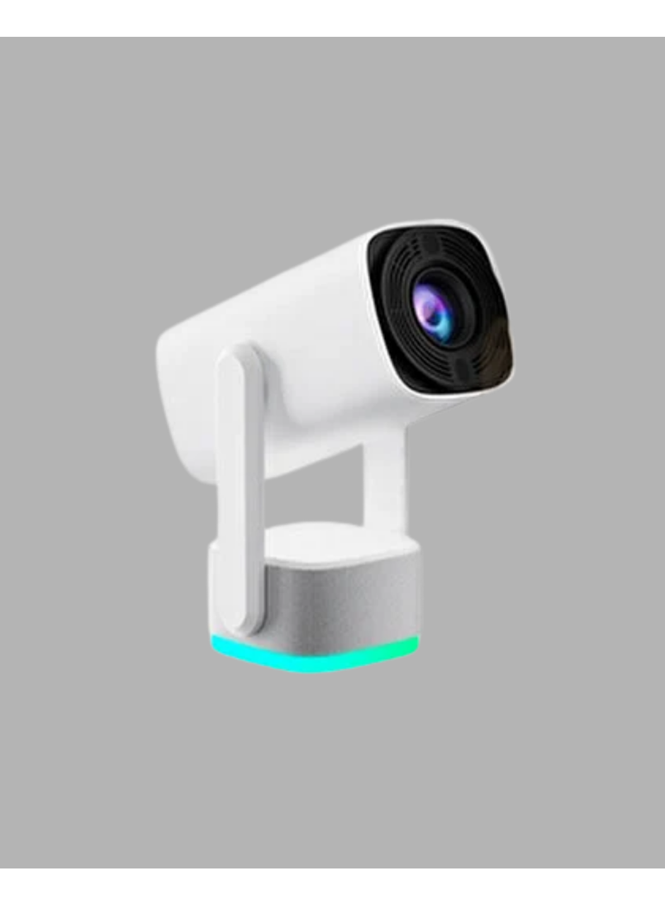 HD 720p Projeksiyon Cihazı – Geniş Ekran, 10.000 Saat Ampul Ömrü, Ev Sineması Deneyimi