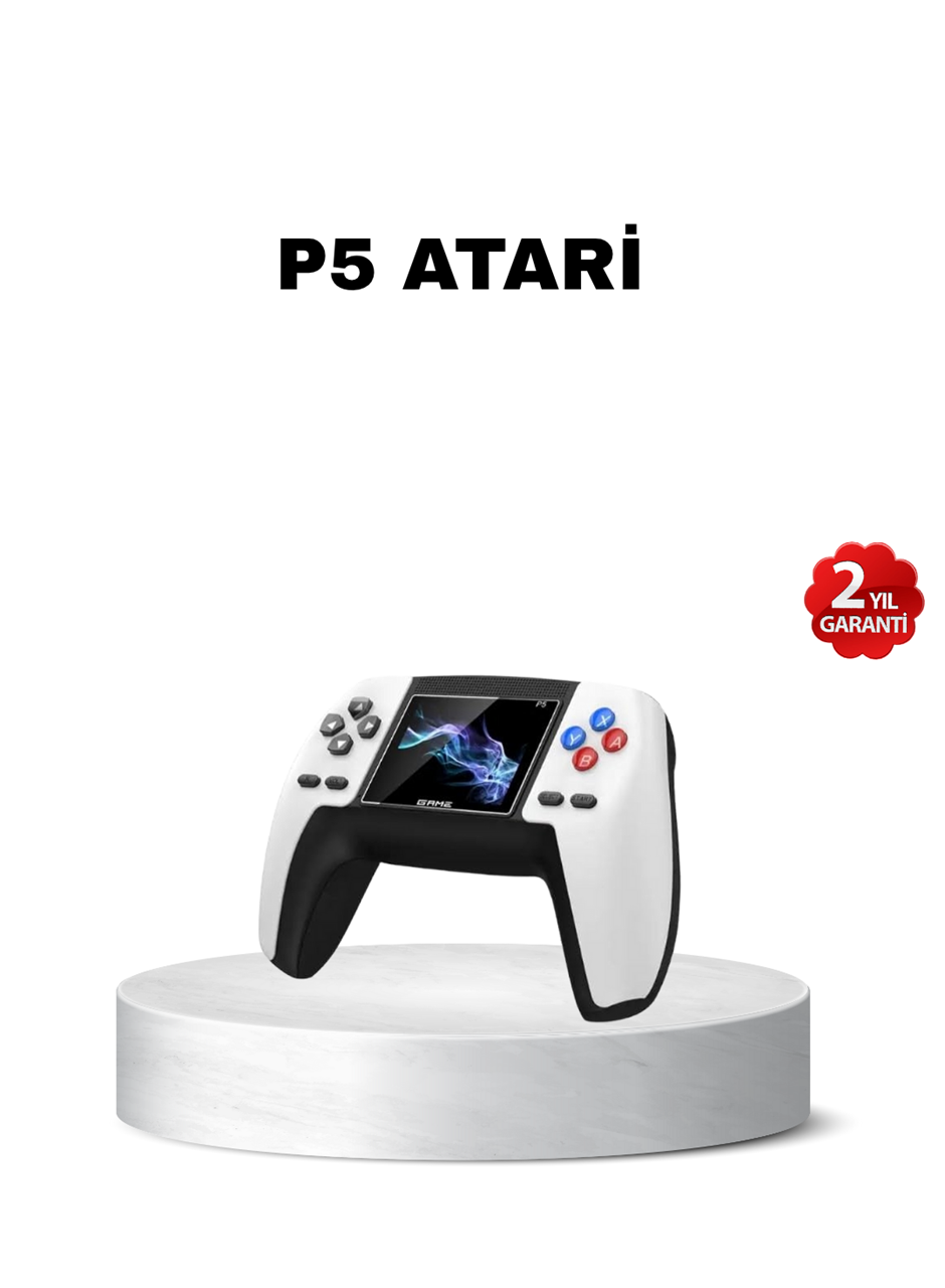 Retro Oyun Konsolu – 520 Klasik Oyun, AV Çıkışlı, Şarjlı Dijital Oyun Deneyimi