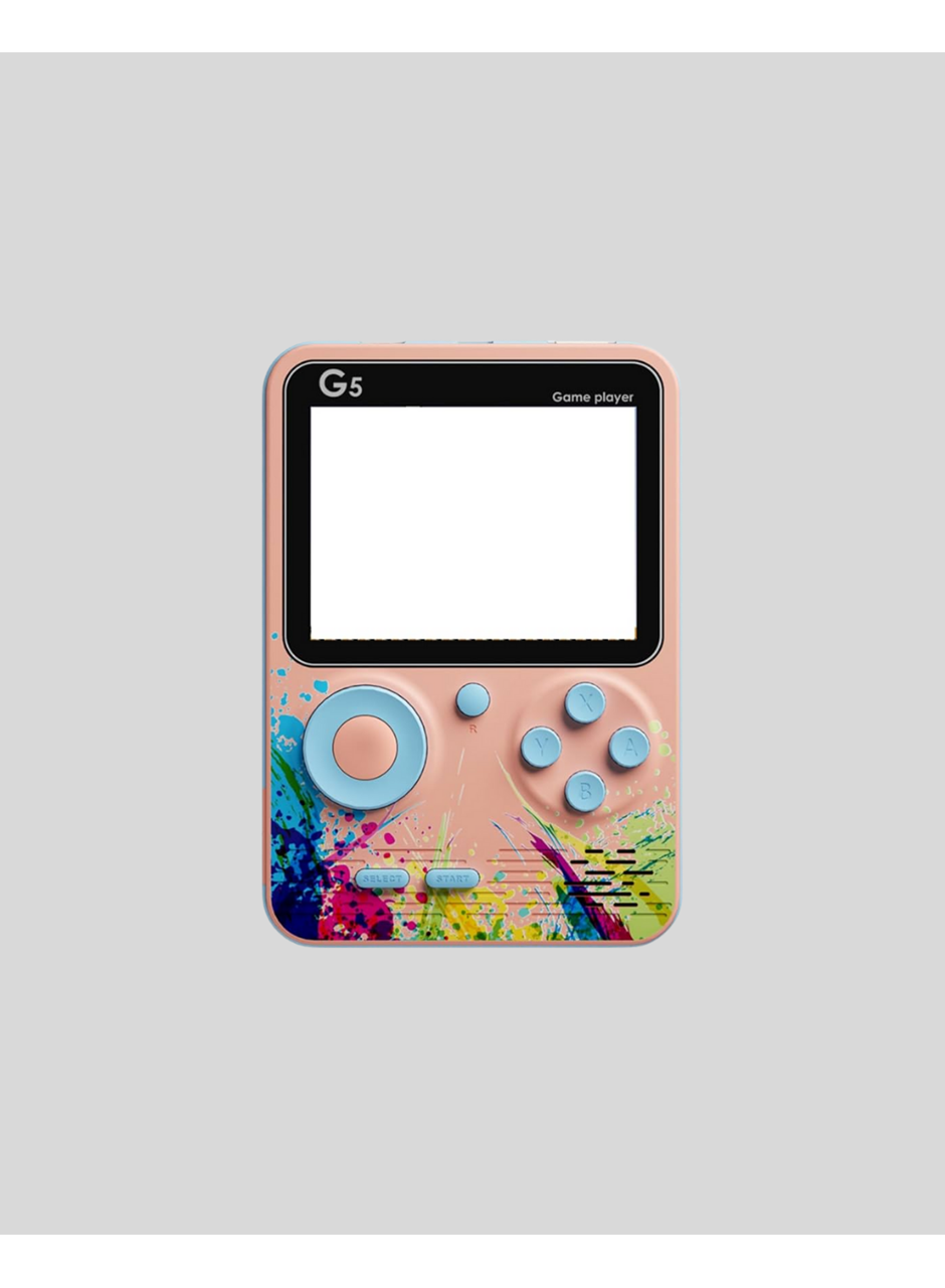 Retro Taşınabilir Oyun Konsolu 500 Klasik Oyunlu, 3.0 İnç Renkli Ekran