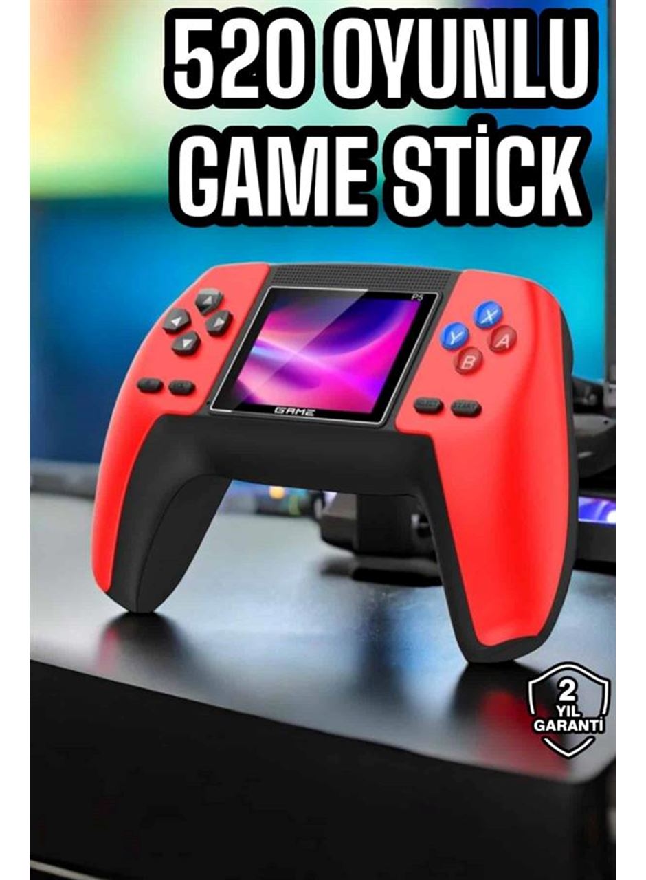 Gamepad 520 Retro Oyunlu Taşınabilir El Konsolu Atari