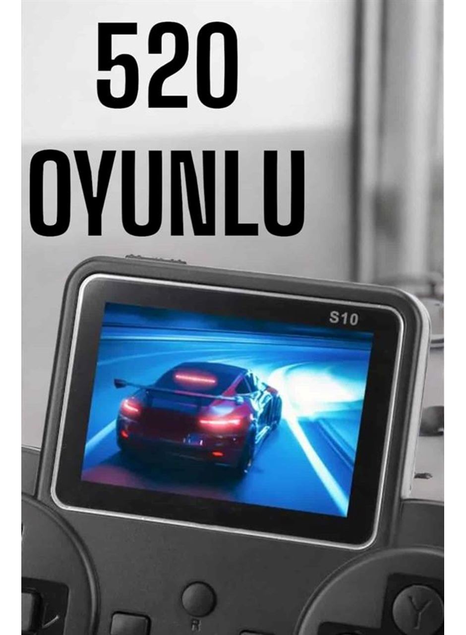 Gamepad 520 Oyunlu TV Uyumlu Retro Oyun Konsolu
