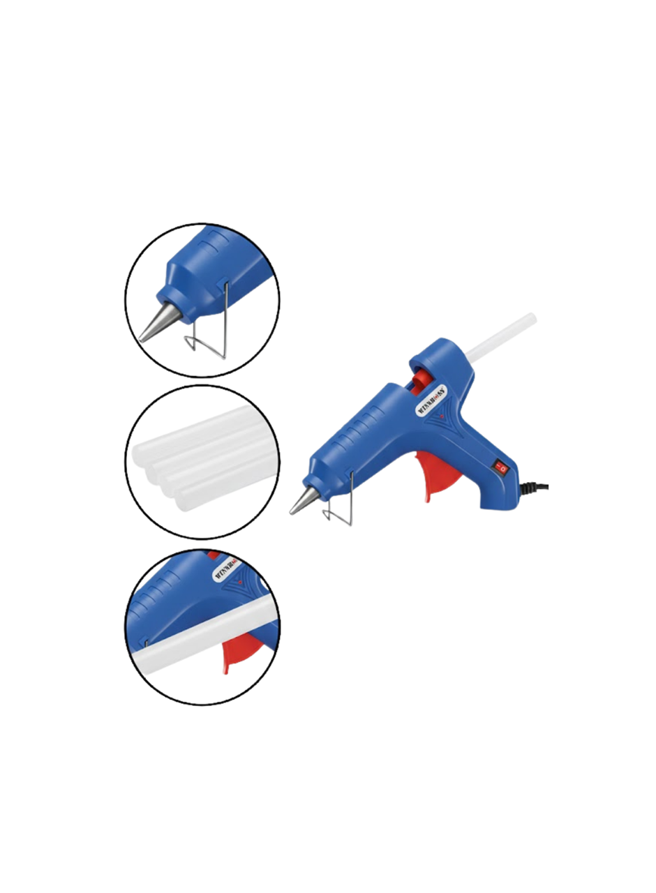 80W SİLİKON TABANCASI