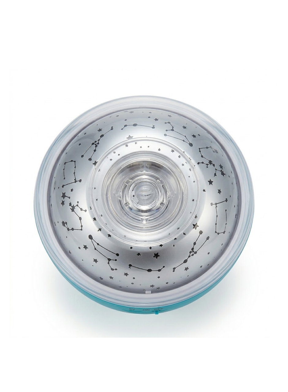 Bluetooth Hoparlörlü Yıldız Projeksiyon Gece Lambası Uzaktan Kumandalı ve Döner Işık Efektli