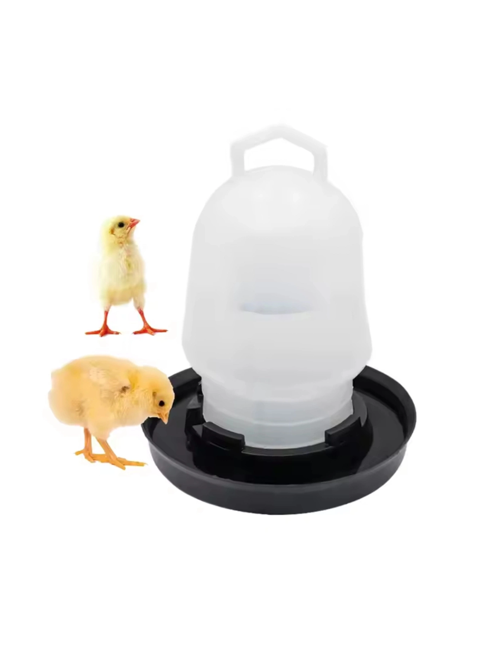 Civciv Suluk 0,75 ML Kaliteli Plastik + Tabak Yemlik (