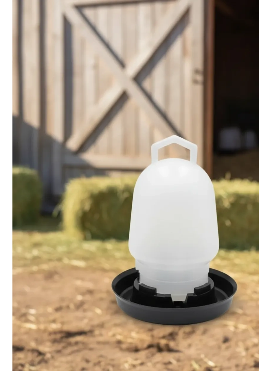 Civciv Suluk 0,75 ML Kaliteli Plastik + Tabak Yemlik (