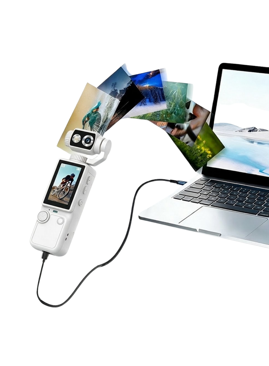 4K Çekim Yapabilen El Kamerası Otomatik Odaklama ve Çok Fonksiyonlu Video Kayıt