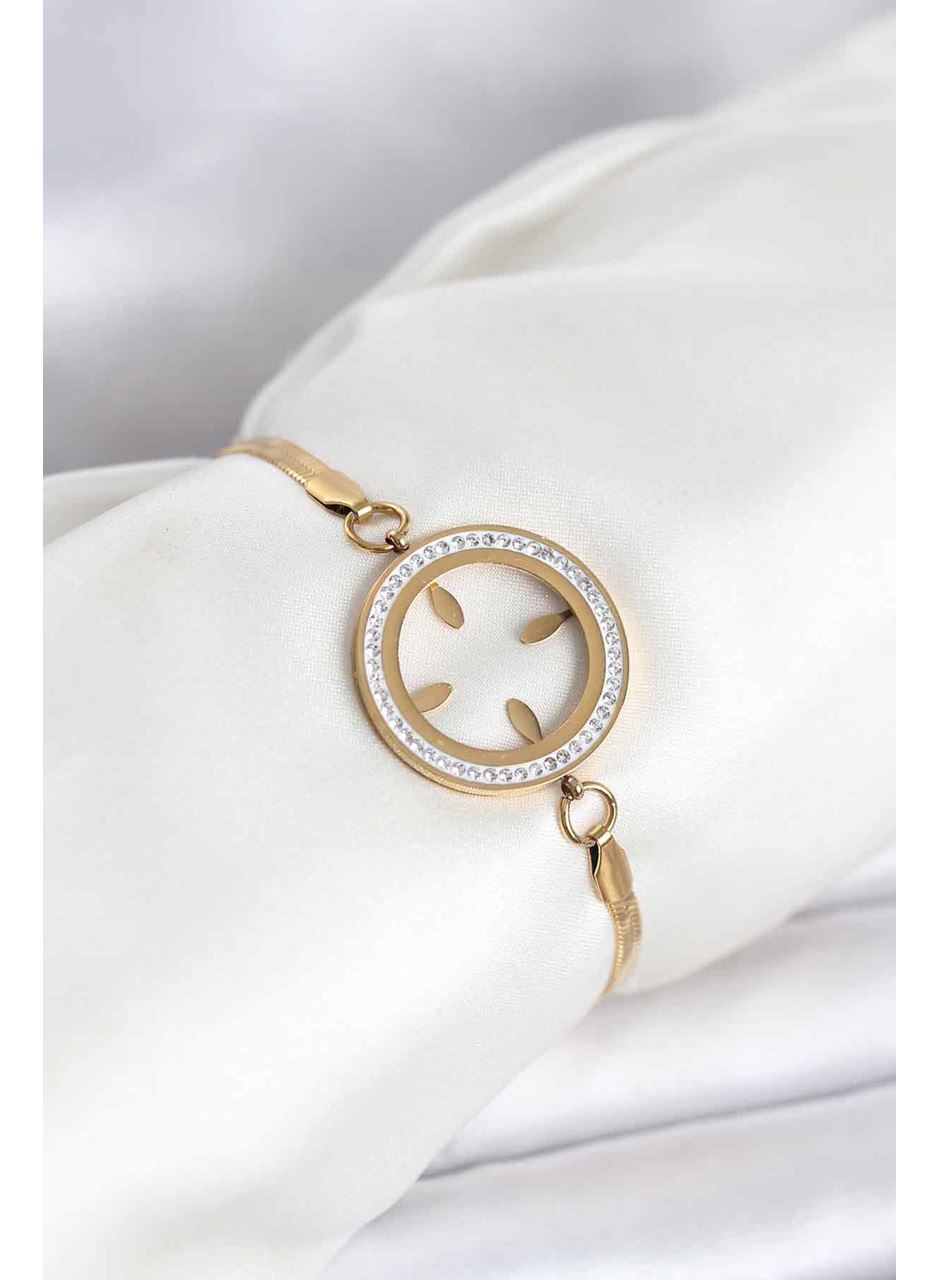 316L Çelik İtalyan Zincir Model Çeyrek Takılabilir Bileklik