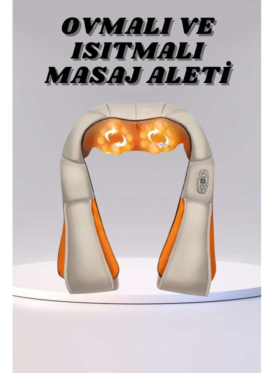 Ovmalı, Boyun Sırt İnsan Eli Hissi Veren Masaj Aleti Masaj Cihazı