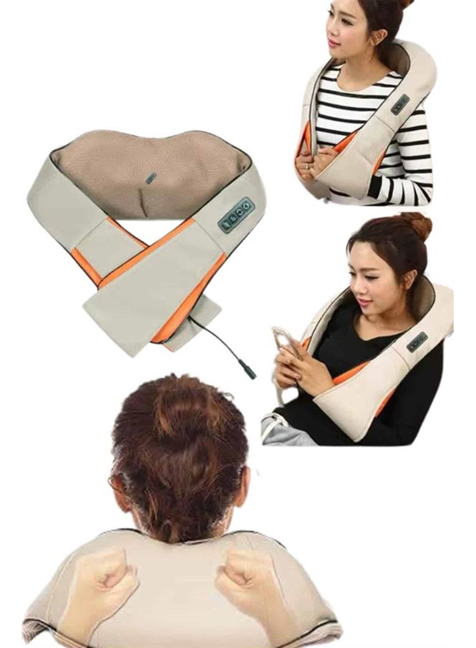 Ovmalı, Boyun Sırt İnsan Eli Hissi Veren Masaj Aleti Masaj Cihazı