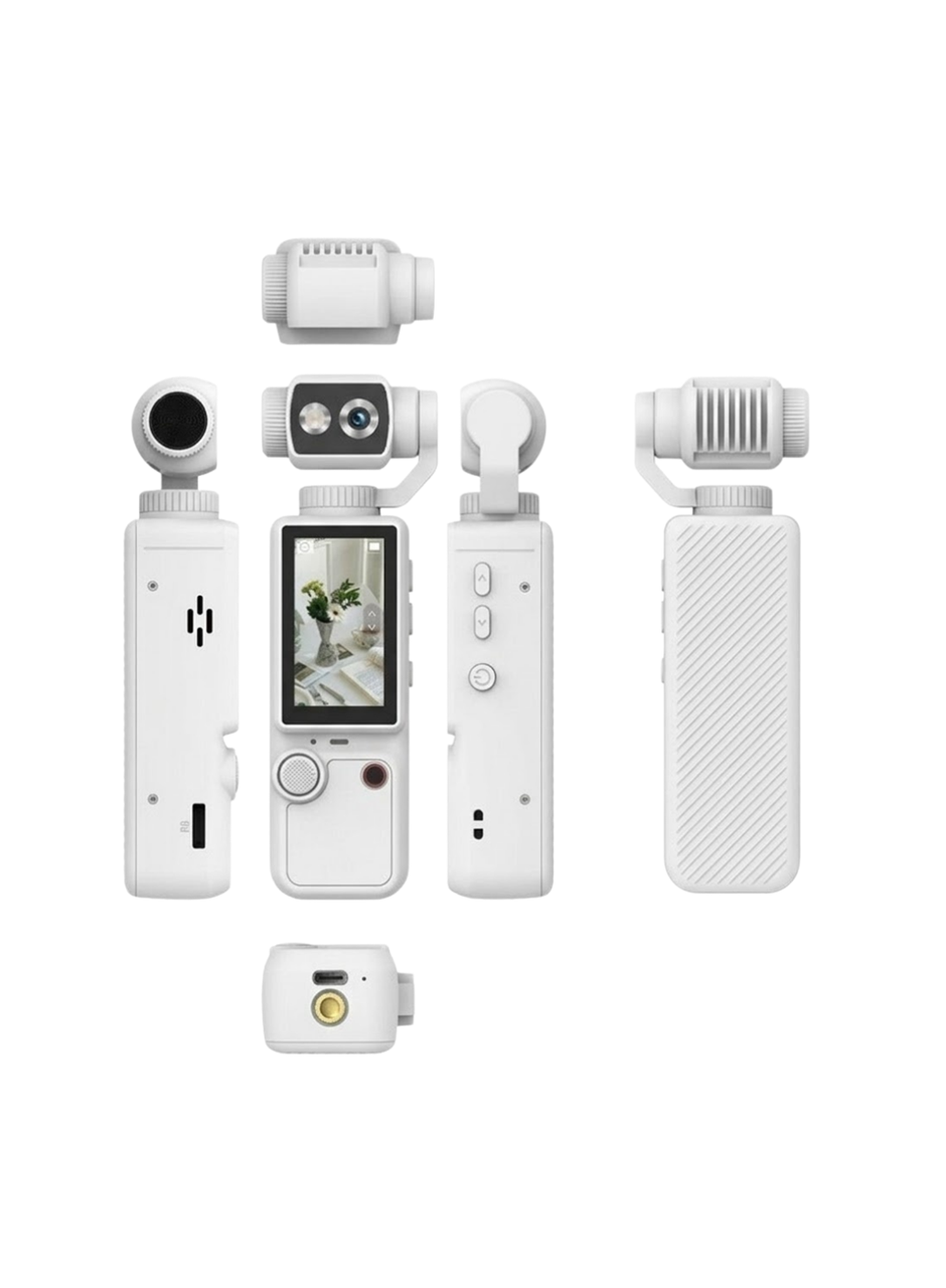 Kompakt 4K Video Kamera Otomatik Netleme ve Dahili Işık Destekli El Kamerası