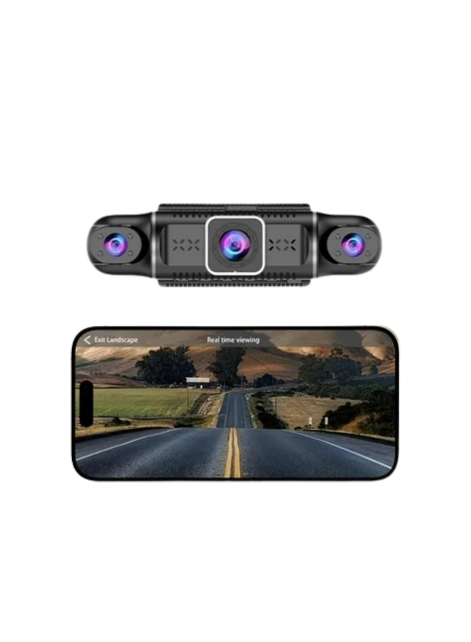 1080P Araç Kamerası Mobil Uygulama Bağlantılı G Sensörlü Güvenlik Sistemi