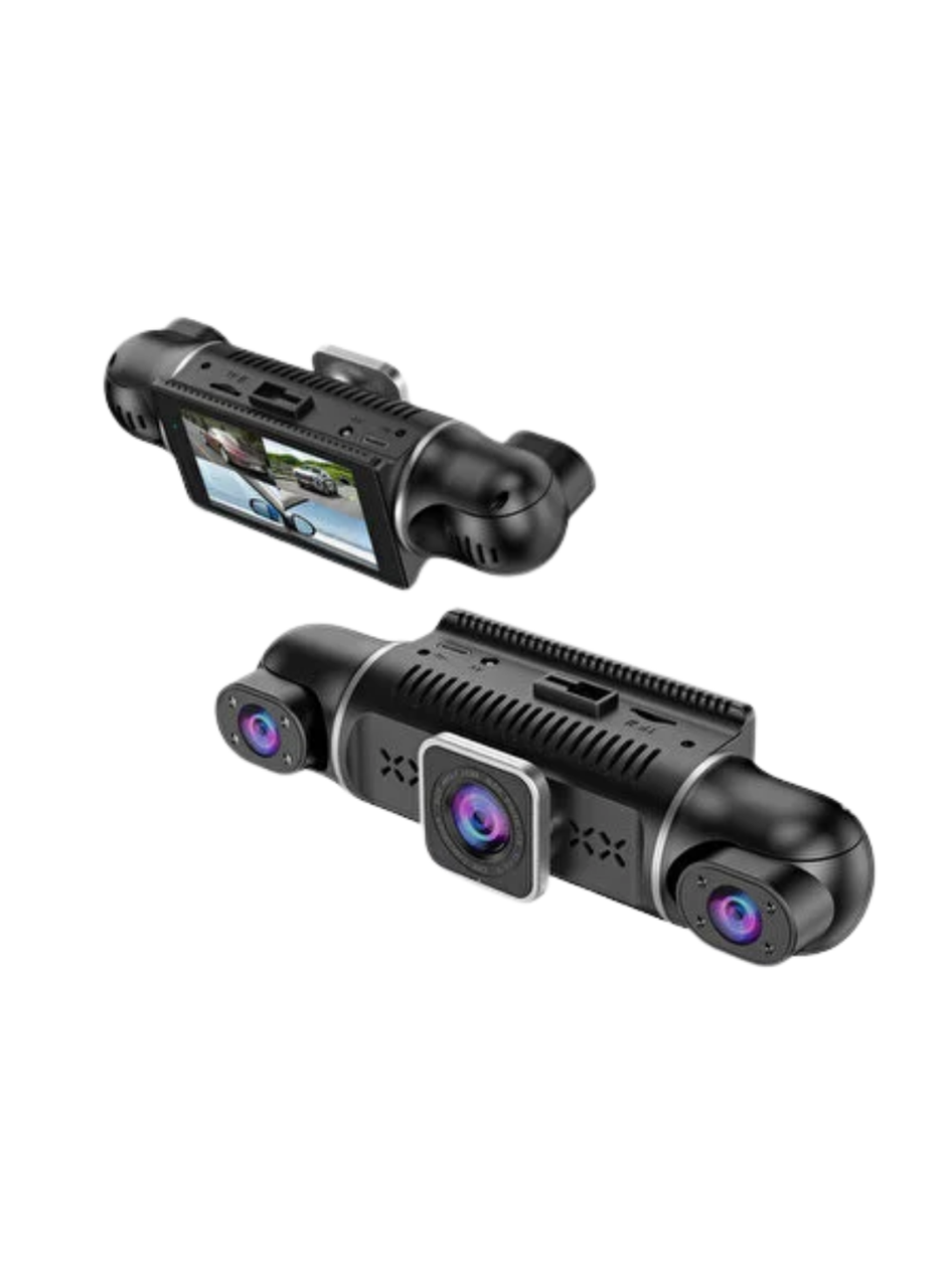 1080P Araç Kamerası Mobil Uygulama Bağlantılı G Sensörlü Güvenlik Sistemi